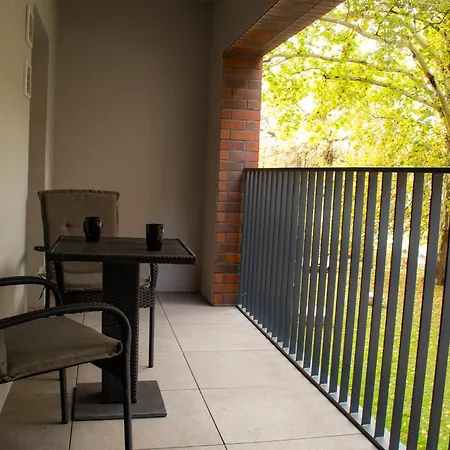 Modern Square With Balcony *