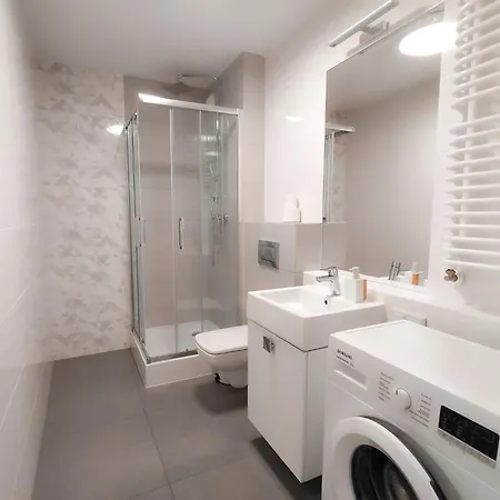 Apartman Modern Square With Balcony Wrocław