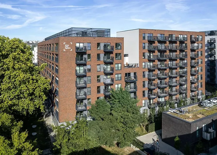 Lägenhet Modern Square With Balcony