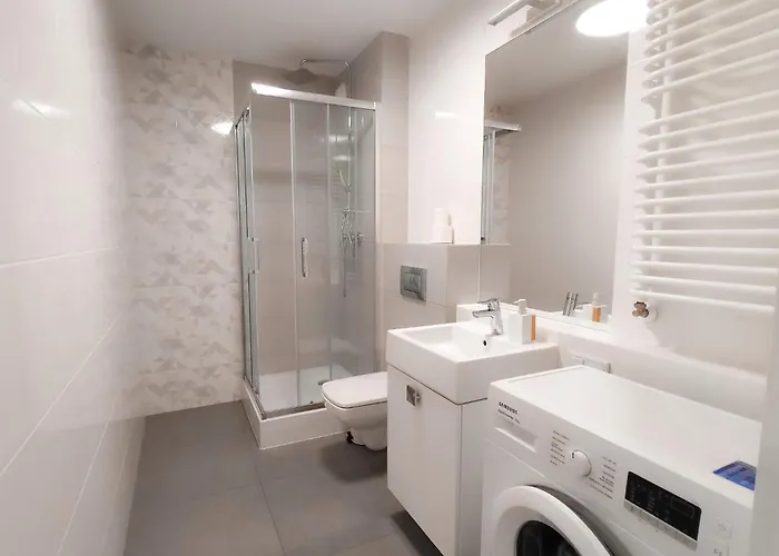 Lägenhet Modern Square With Balcony Wrocław