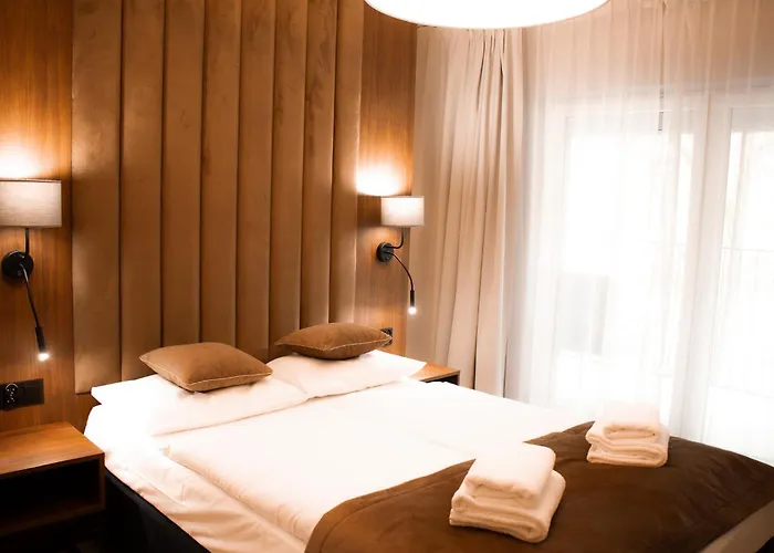 Modern Square With Balcony *