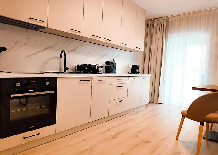 Modern Square With Balcony Wrocław